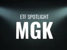 mega holdings|mgk etf holdings.